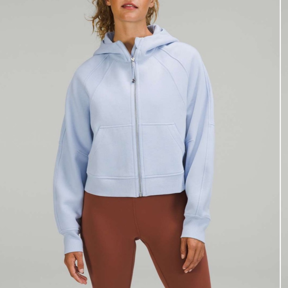 Lululemon Scuba Oversized Full Zip Hoodie